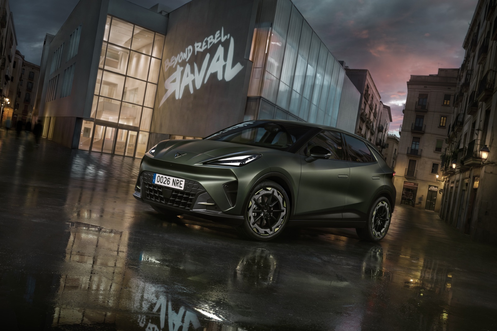 KLT-40-J kentekencheck – Cupra Raval 155kw uit 2026 | WielWeet 3 Cupra Raval 155kw KLT-40-J