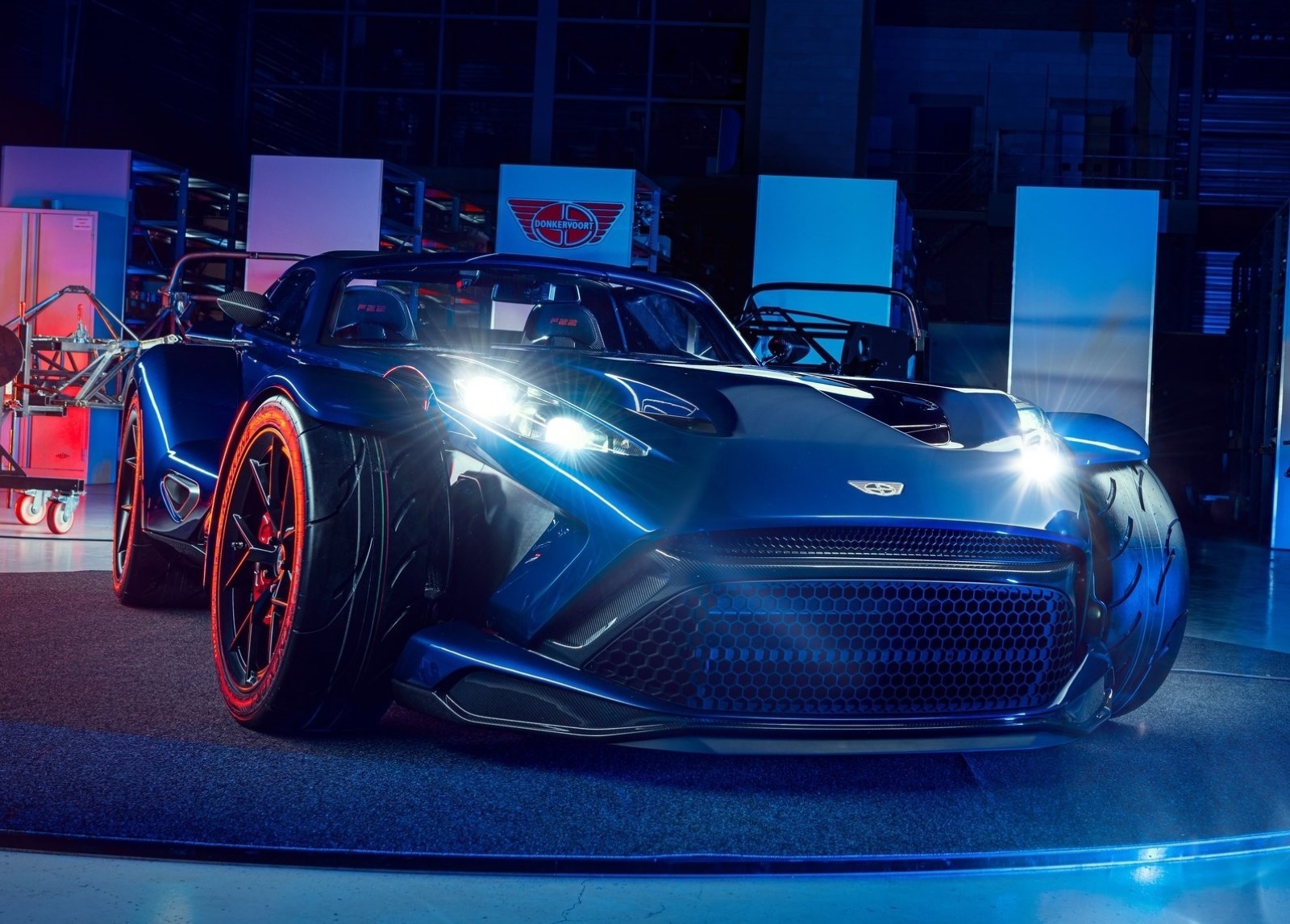 HZK-79-P kentekencheck: Donkervoort F22, APK en kosten 3 Donkervoort F22