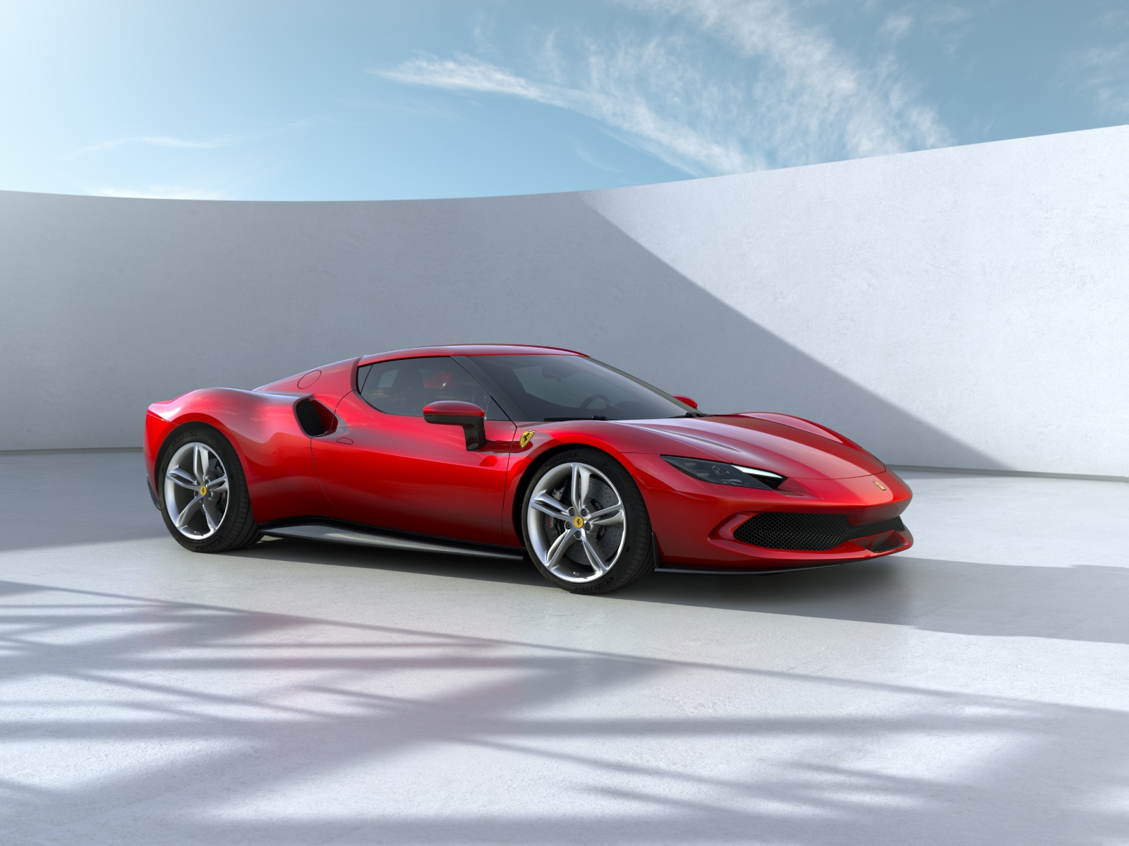 KHZ-87-H kentekencheck: Ferrari 296 Gtb, APK en kosten 3 Ferrari 296 Gtb