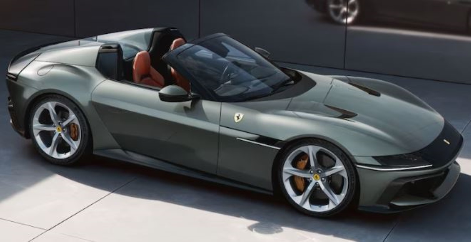 KNL-02-K kentekencheck – Ferrari 12cilindri Spider uit 2026 | WielW. 3 Ferrari 12cilindri Spider KNL-02-K