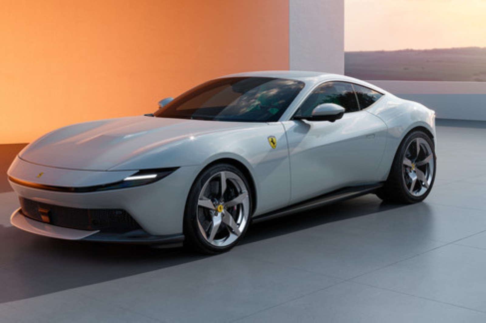 KRX-33-D kentekencheck – Ferrari Amalfi uit 2026 | WielWeet 3 Ferrari Amalfi KRX-33-D
