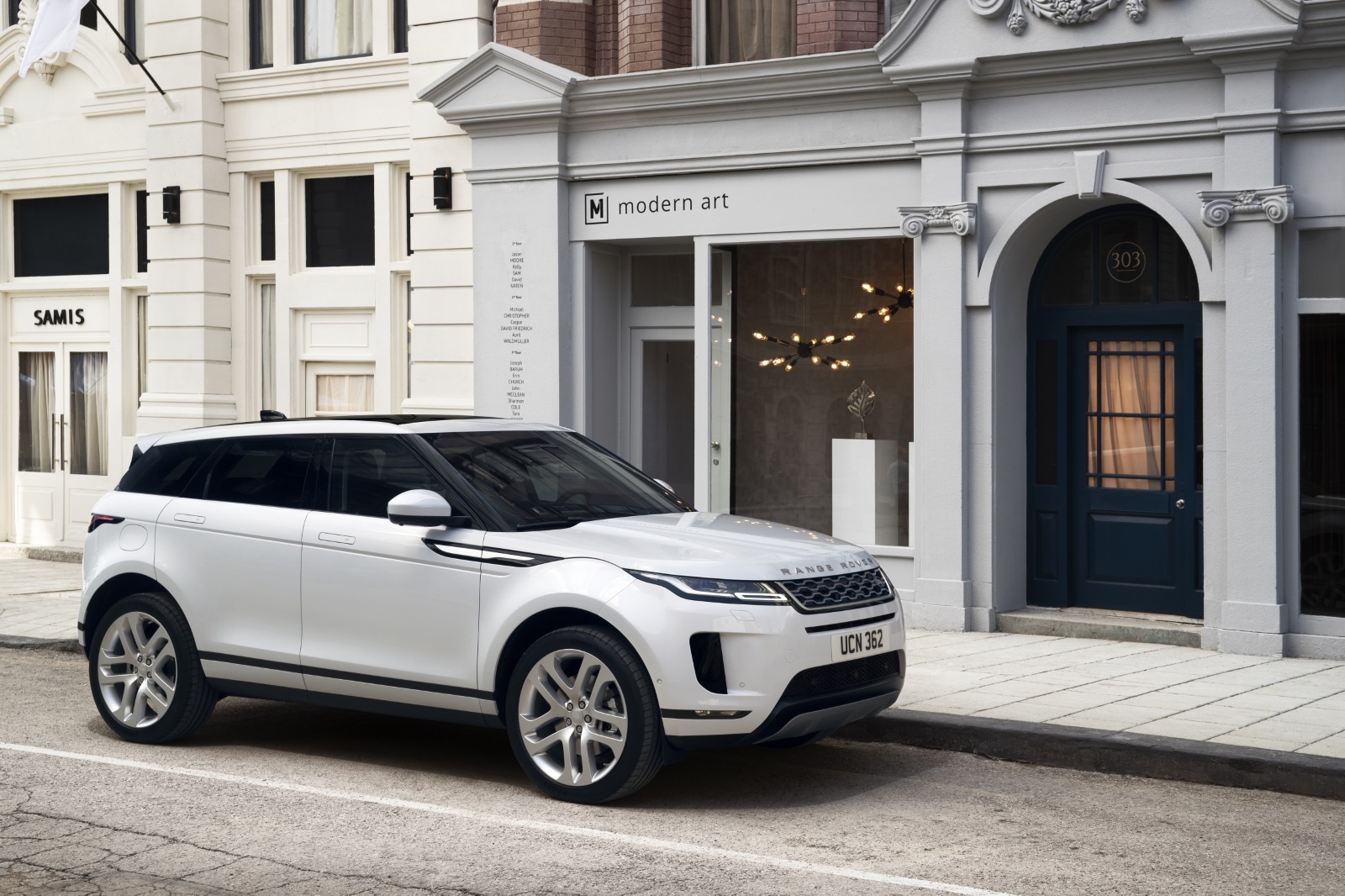 KNK-81-P kentekencheck – Land Rover Range Rover Evoque uit 2021 | W. 3 Land Rover Range Rover Evoque KNK-81-P