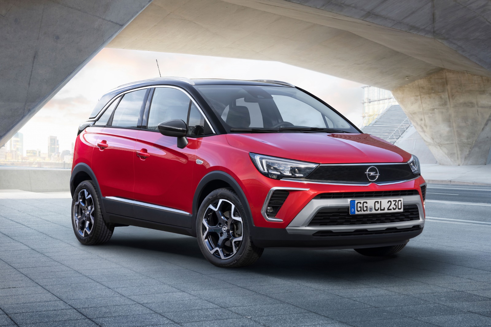 JRP-70-B kentekencheck – Opel Crossland uit 2023 | WielWeet 3 Opel Crossland JRP-70-B