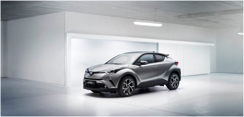 H-622-ZB kentekencheck – Toyota C-hr uit 2017 | WielWeet 3 Toyota C-hr H-622-ZB