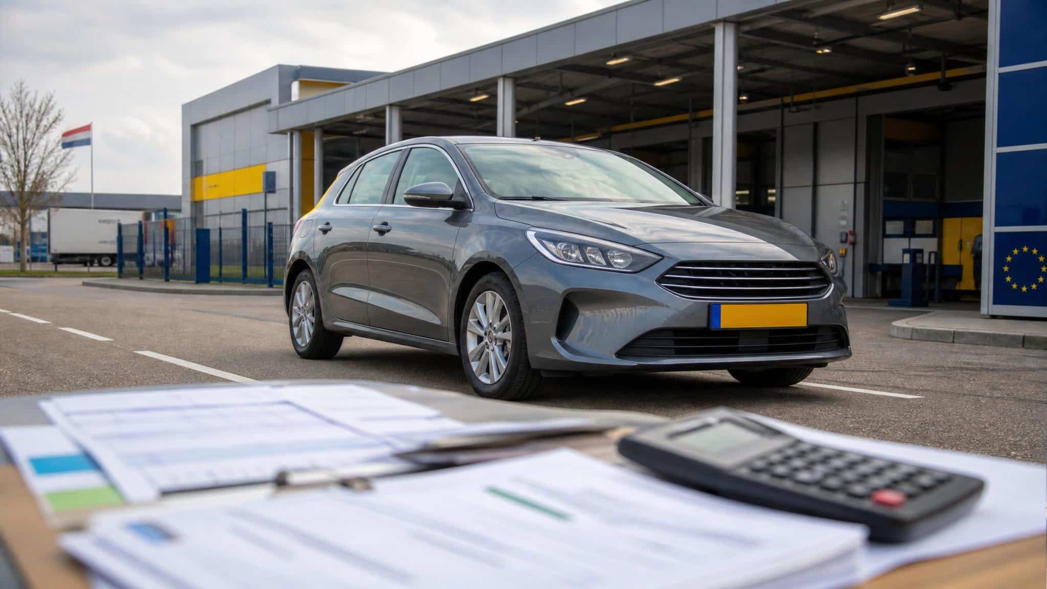 Btw en invoerrechten bij importauto buiten de EU Importauto van buiten de EU kopen? Bereken btw, invoerrechten, BPM en transport vooraf met duidelijke scenario’s en voorkom dure verrassingen.