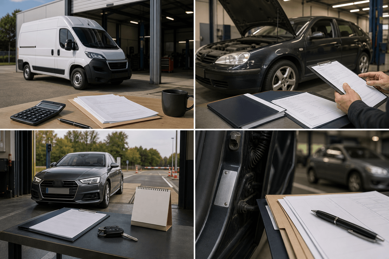 Generieke autopapieren en VIN-controle bij aankoop van importauto met onvolledige documenten